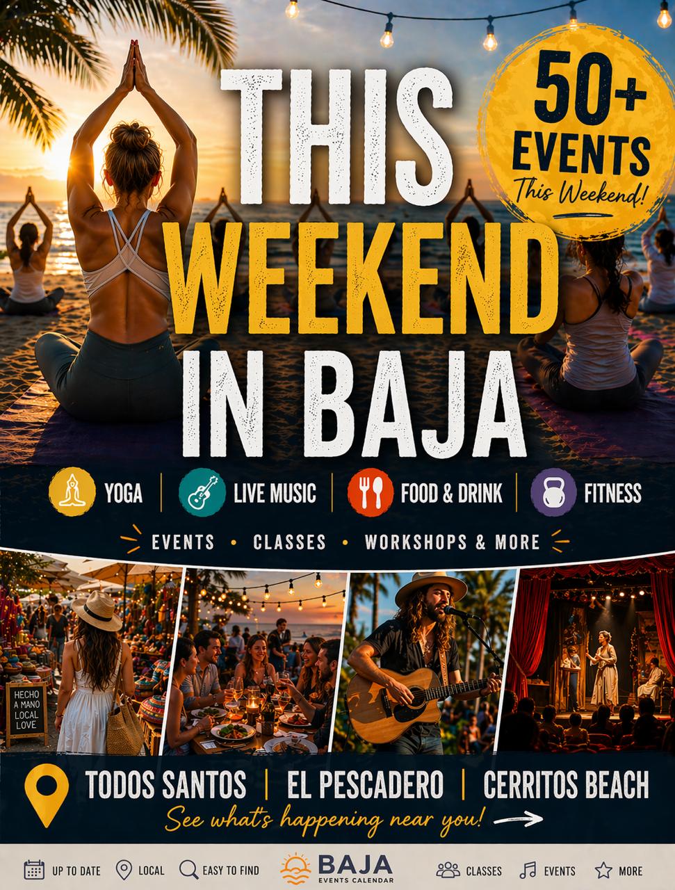 What To Do Baja Facebook ad
