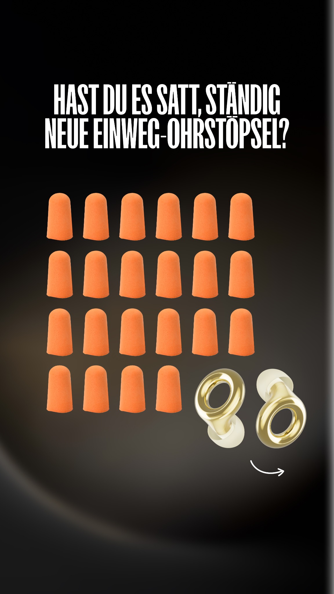 Loop Facebook ad
