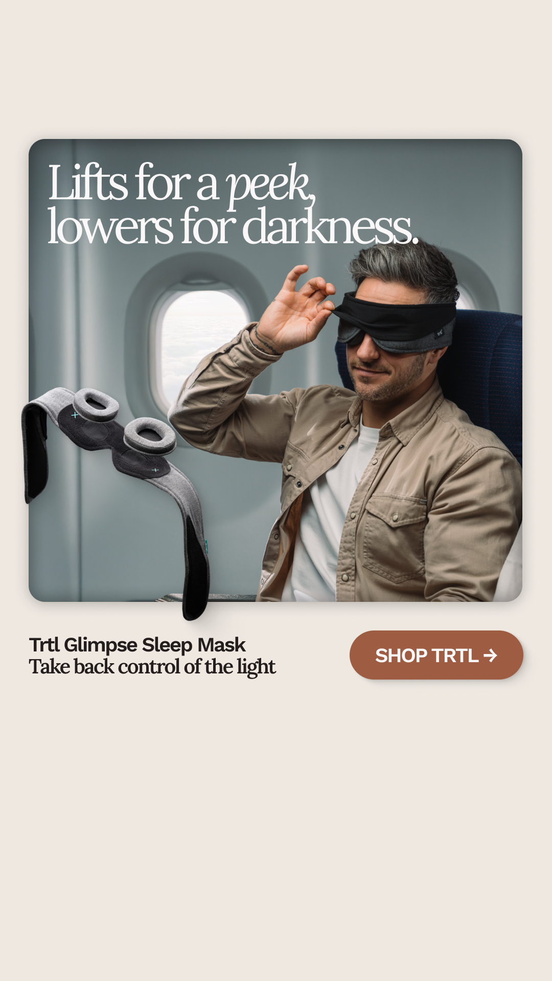 Trtl Facebook ad