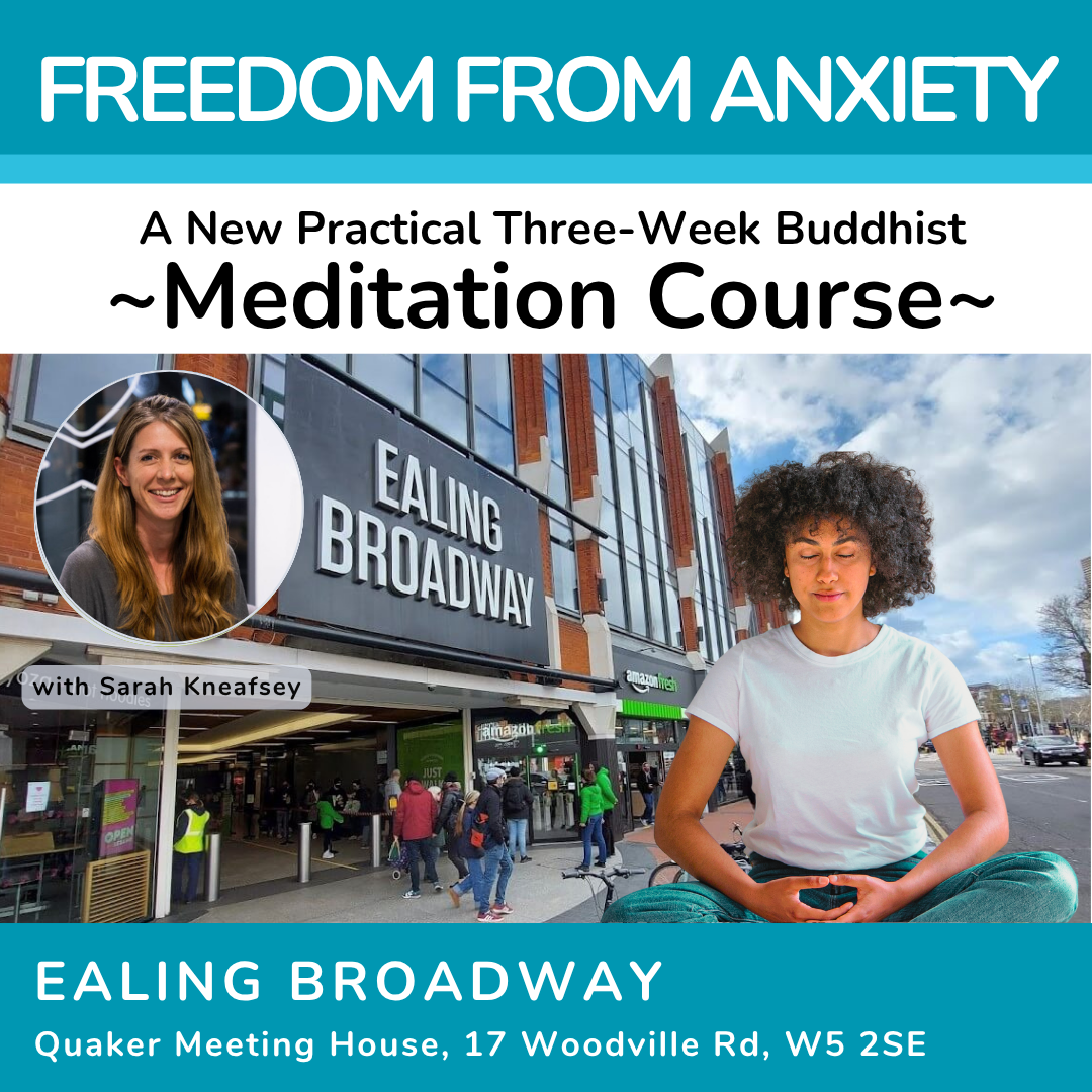 Kadampa Meditation Centre London Facebook ad