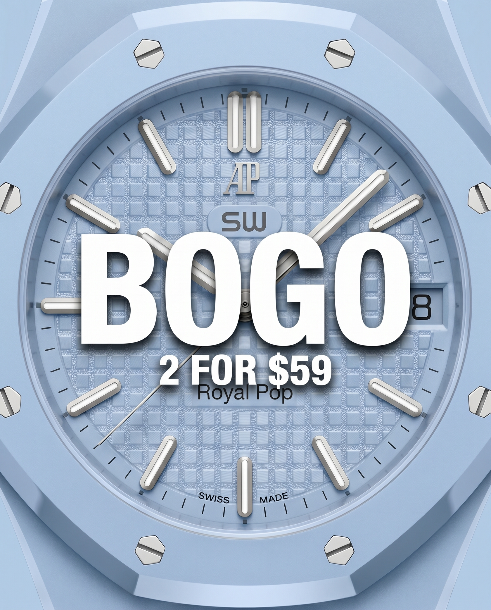 Lorinwatch Facebook ad: BUY 1 GET 1 FREE