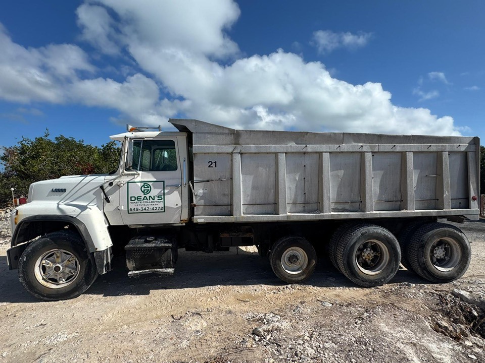 Dean's Waste Collection Facebook ad: Dean’s Waste Collection Ltd., Let’s Talk Trash!