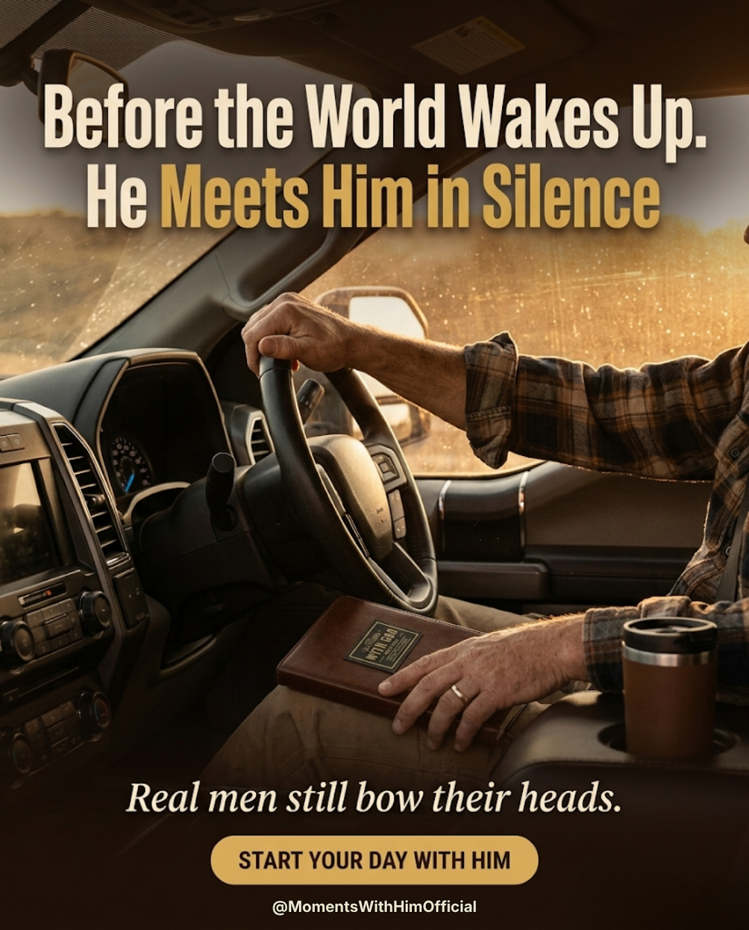 Moments With Him Facebook ad: 25,000+ Christian Men Love This Devotional