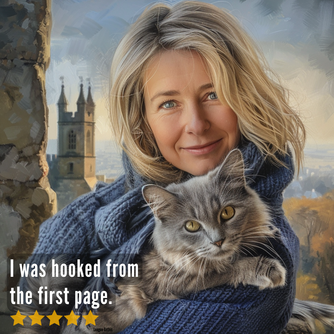 Avery Kent Cozy Mysteries Facebook ad