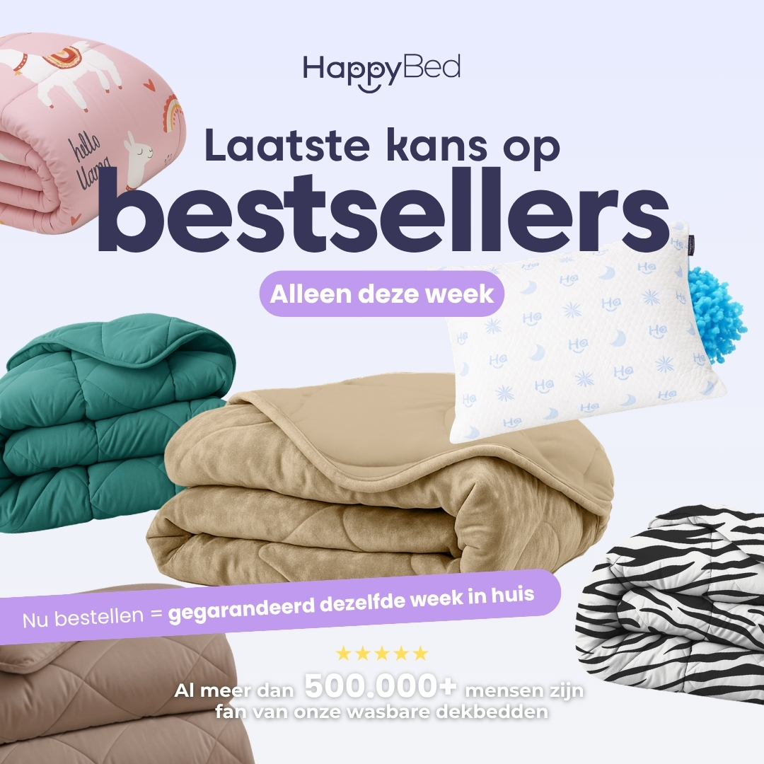 HappyBed Facebook ad