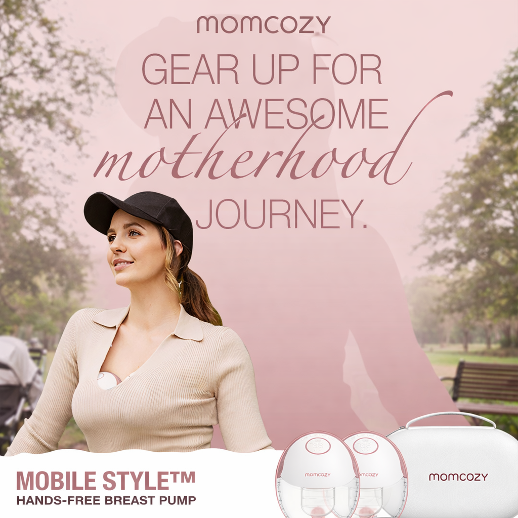 Momcozy Facebook ad