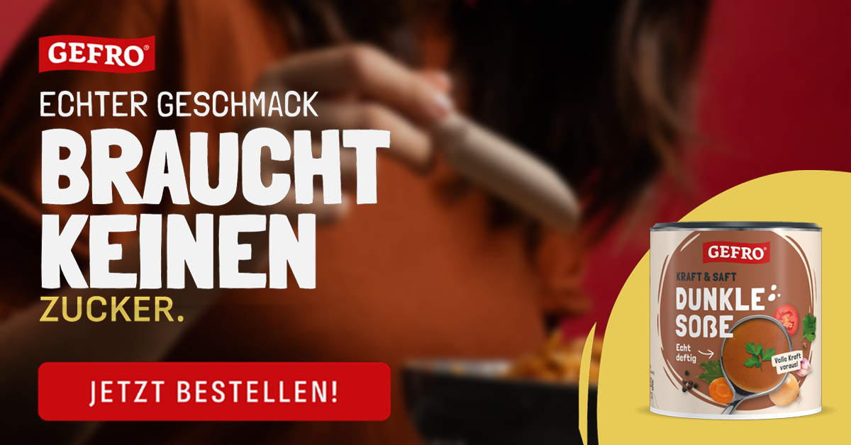 GEFRO Facebook ad