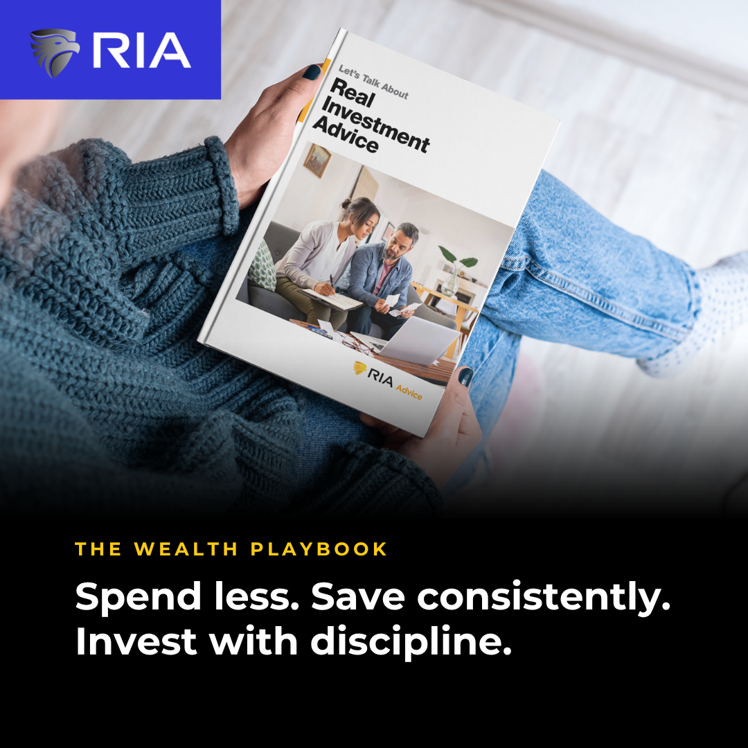 RIA Advisors Facebook ad