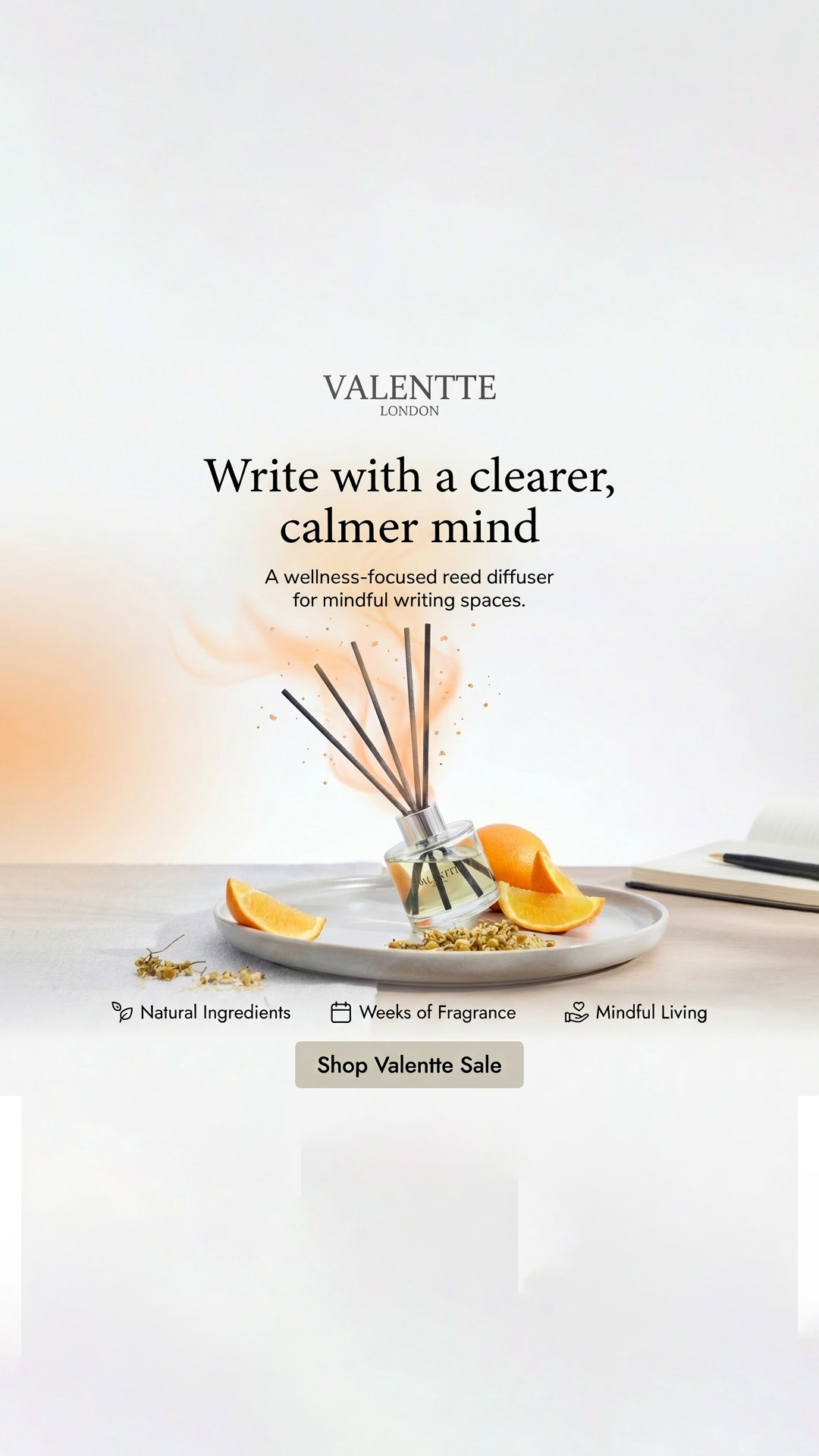 Valentte Facebook ad