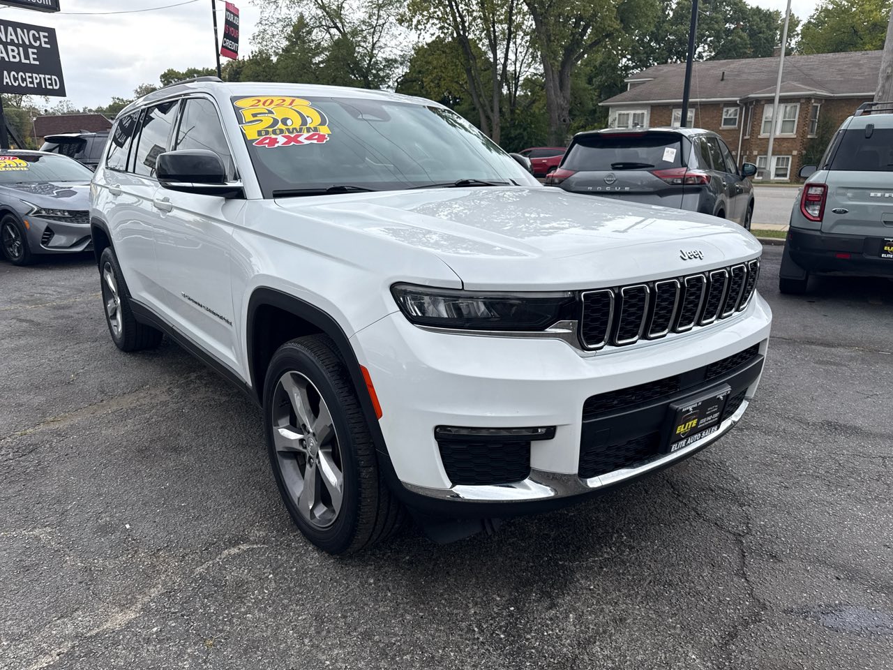 Elite Auto Sales Facebook ad: STOP SCROLLING