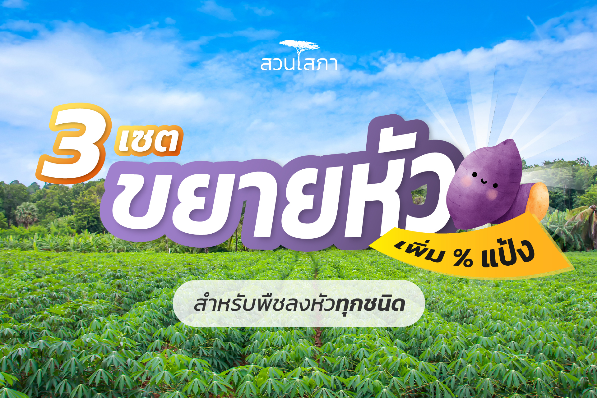 สวนโสภา Facebook ad