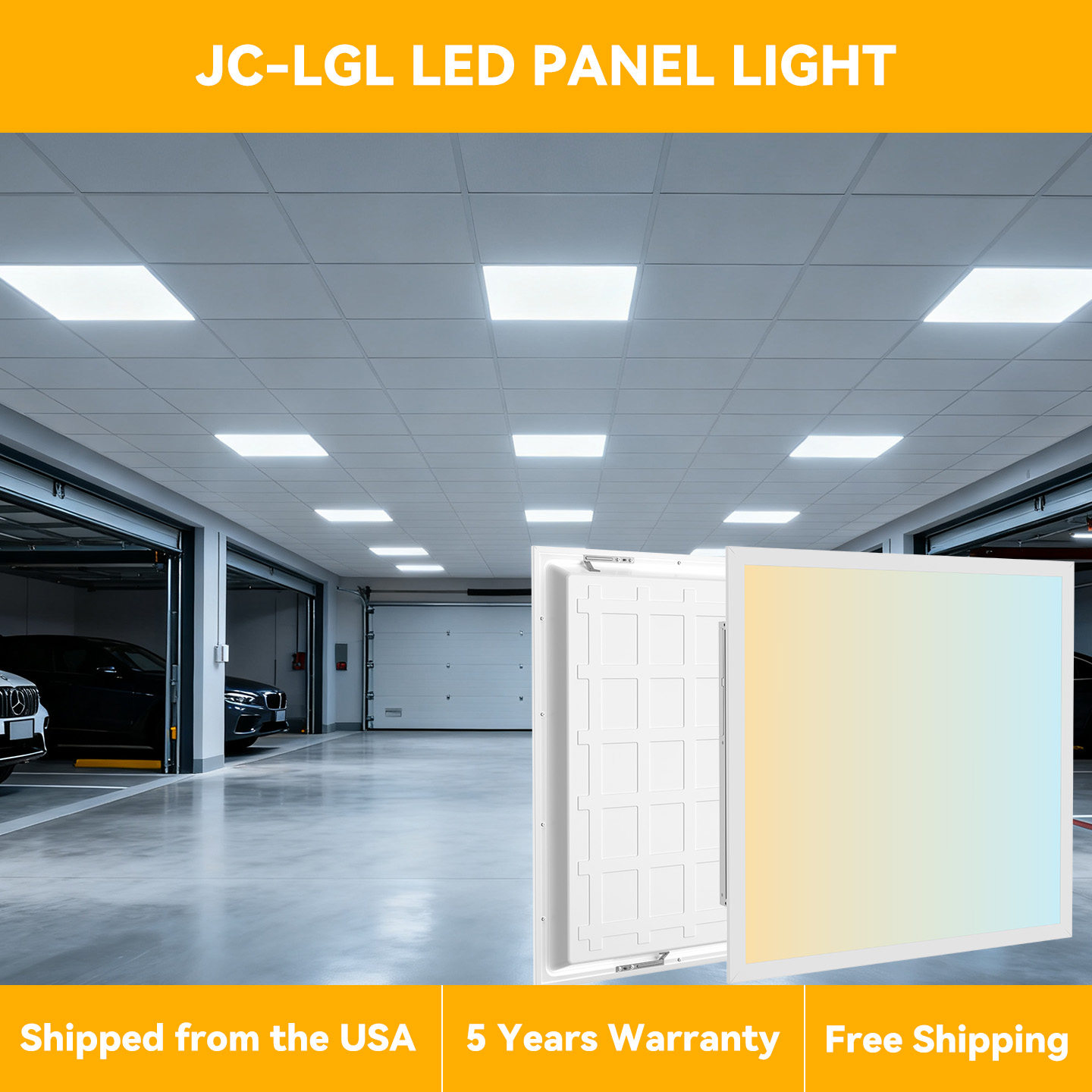 JC LGL Lighting Facebook ad