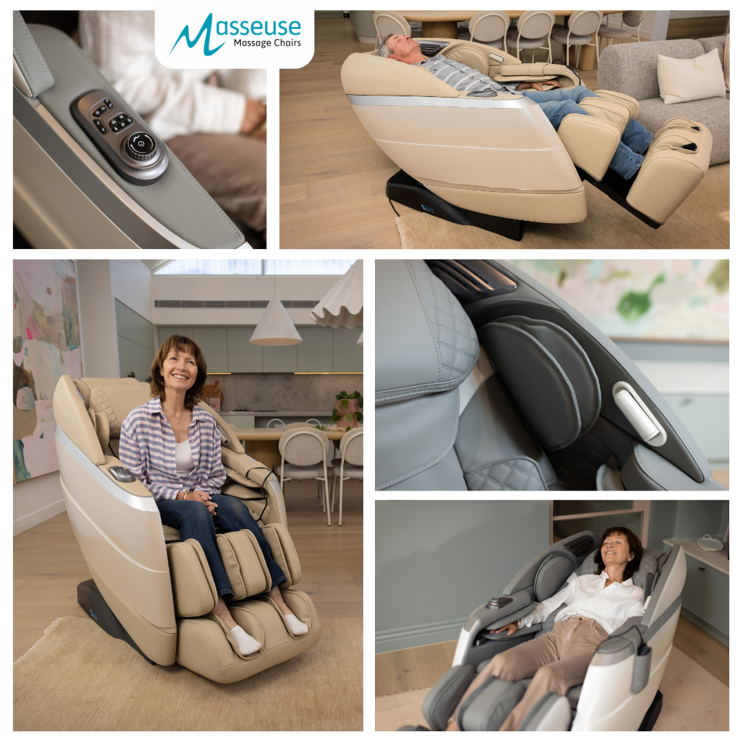 Masseuse Massage Chairs Facebook ad