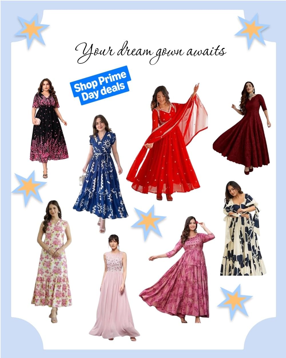 Fashion Outlet Facebook ad: Fashion Basket's Amazon Page