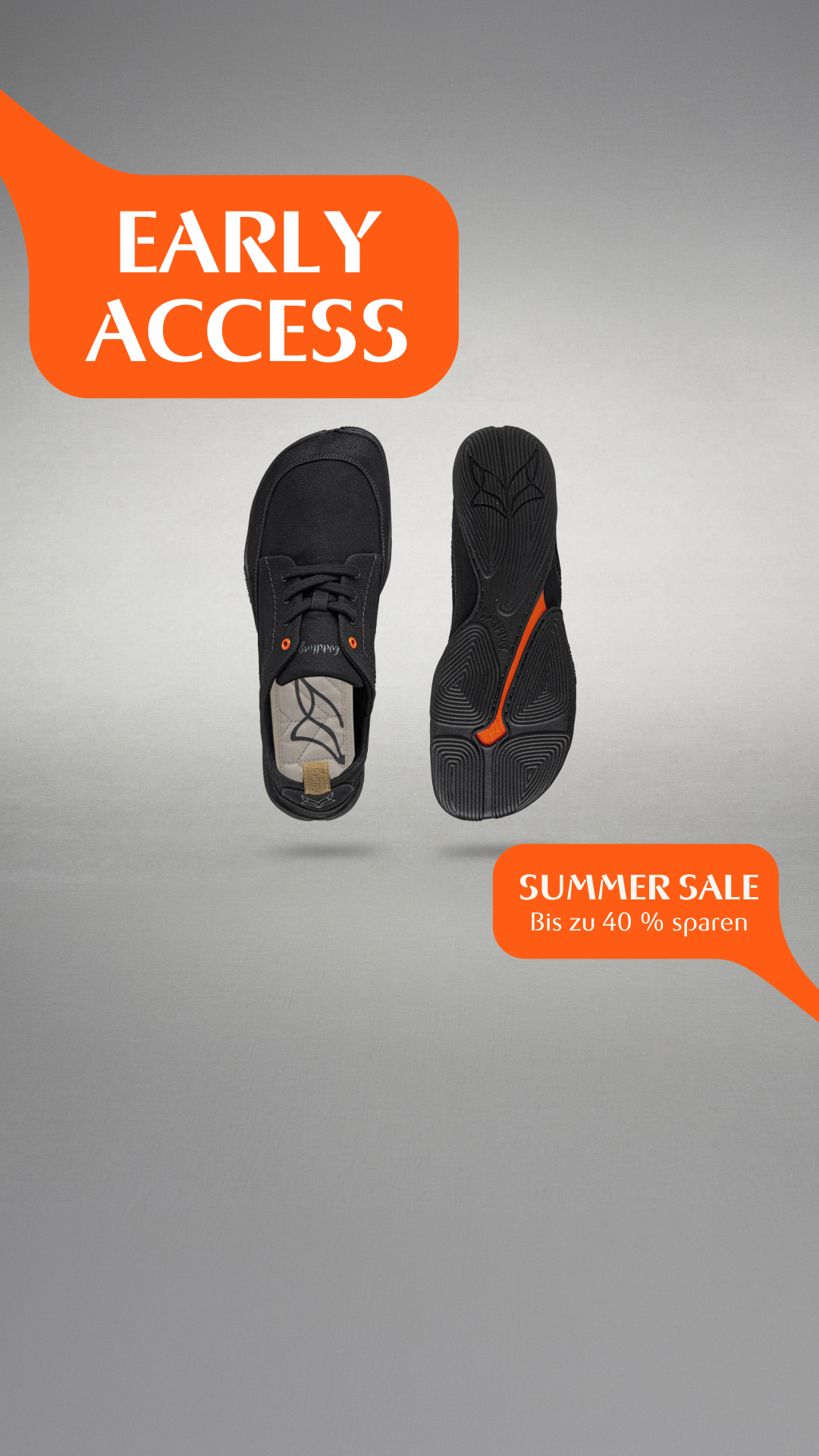 Wildling Shoes Facebook ad