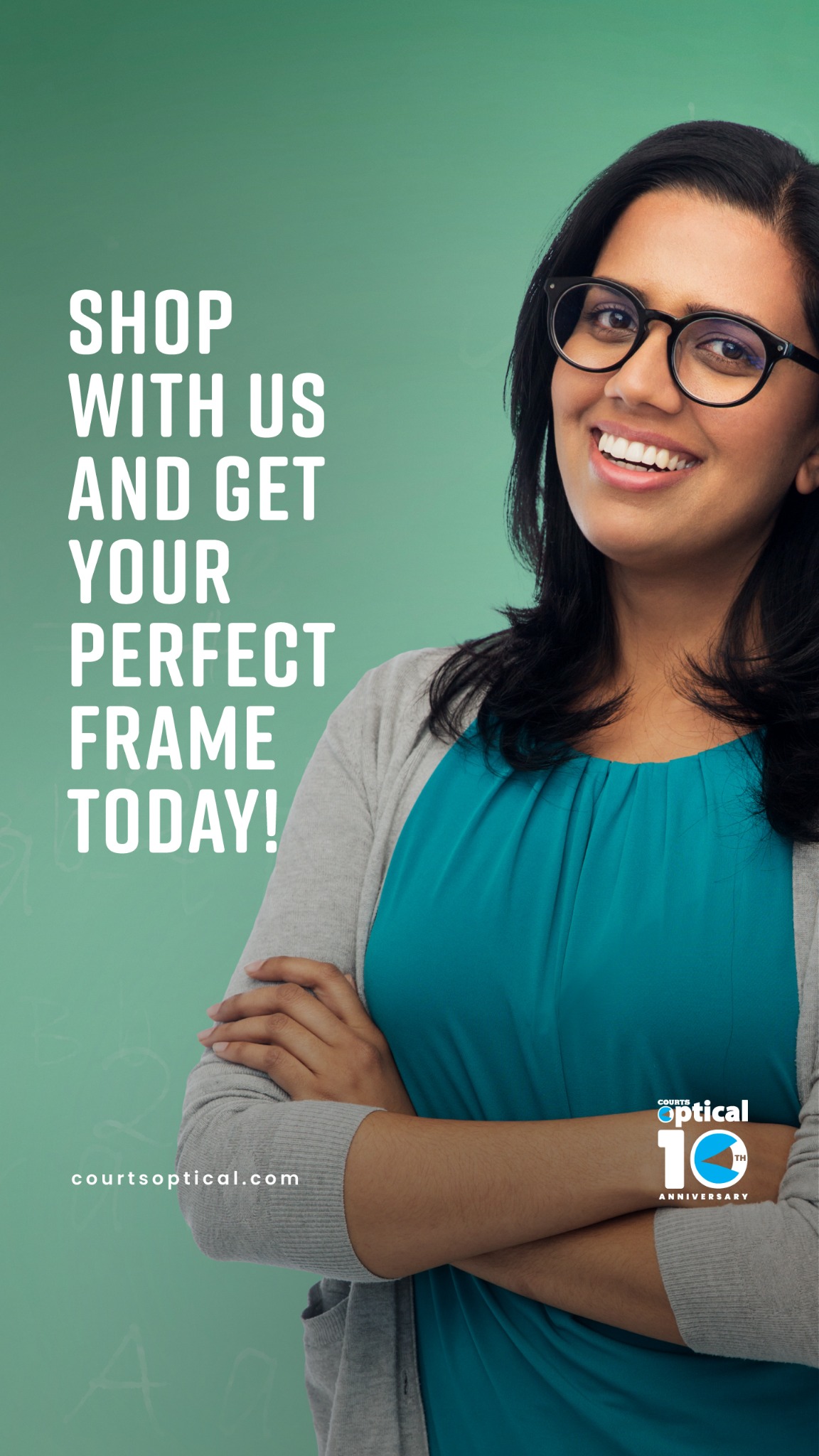 Courts Optical Guyana Facebook ad