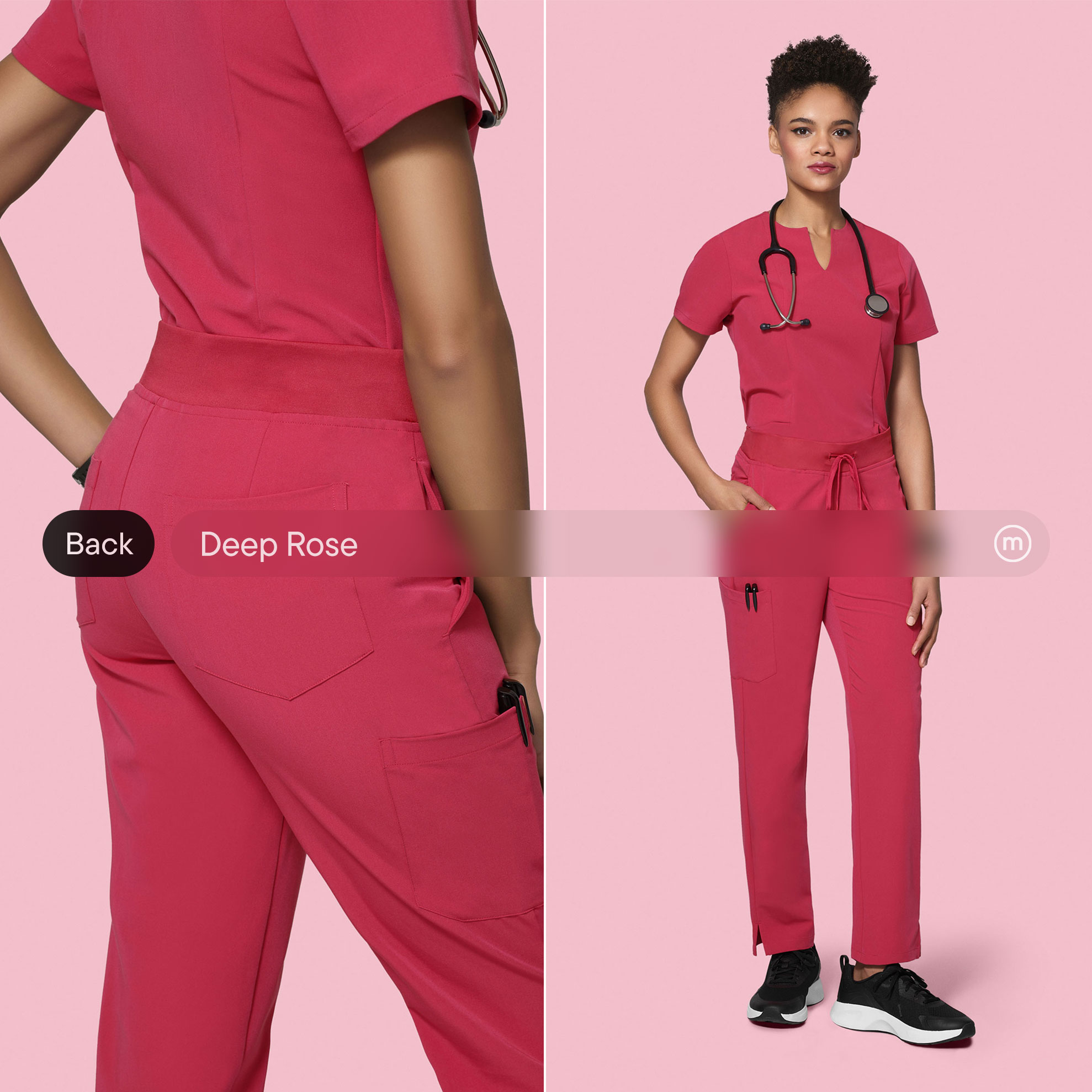Mandala Scrubs Facebook ad