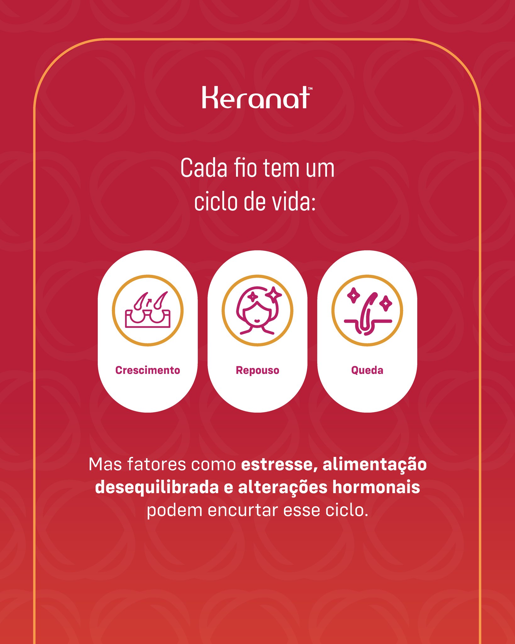 Ibero Magistral Facebook ad: Queda de cabelo não é tudo igual e…