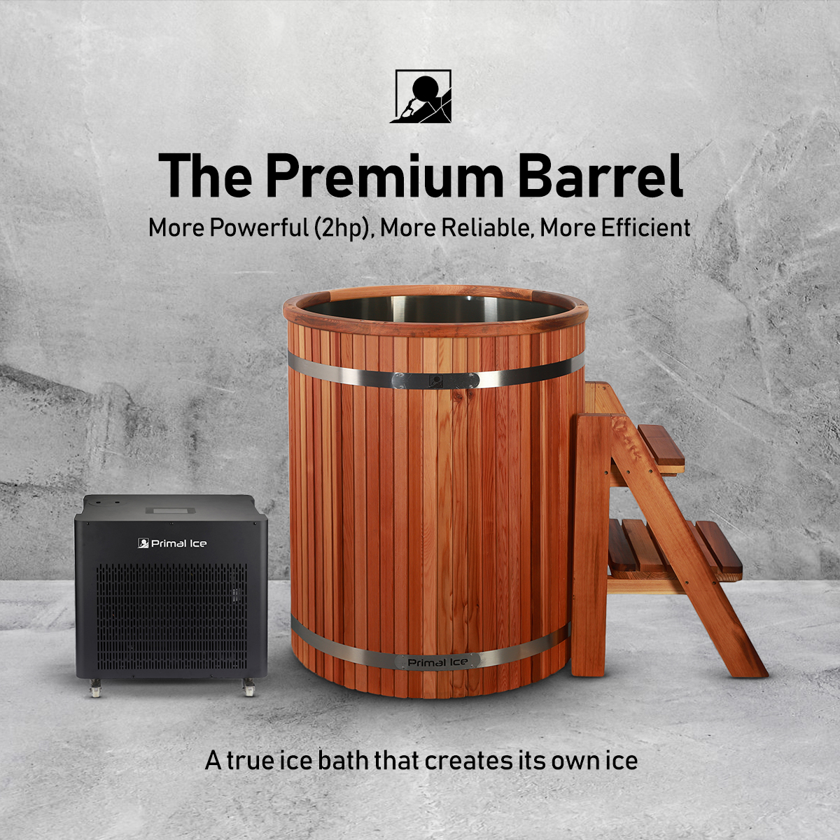 Primal Ice Facebook ad