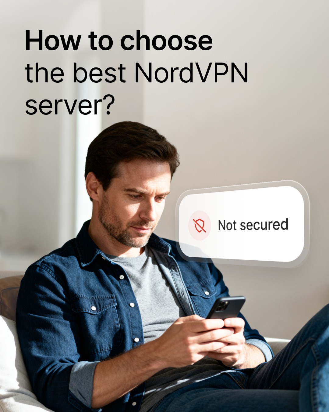 NordVPN Facebook ad