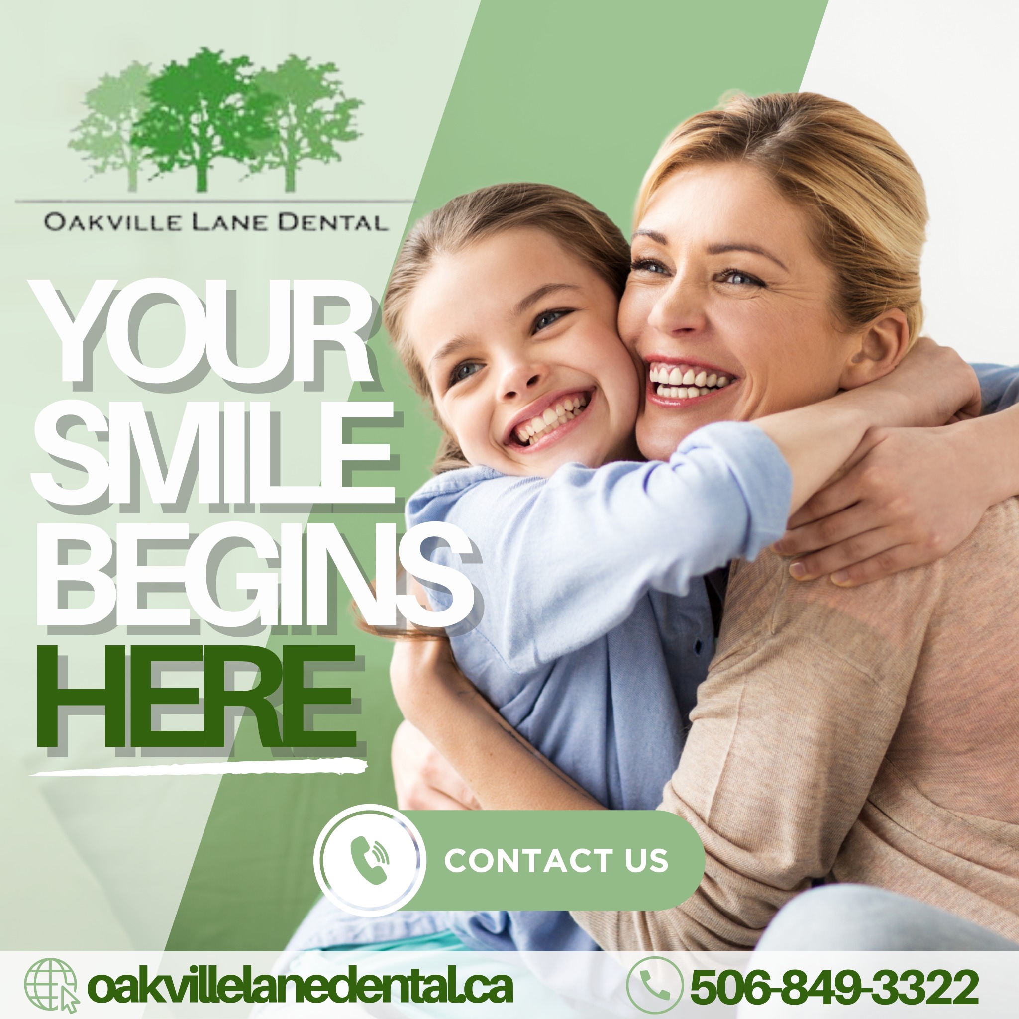 Oakville Lane Dental Facebook ad from Jun 6, 2026