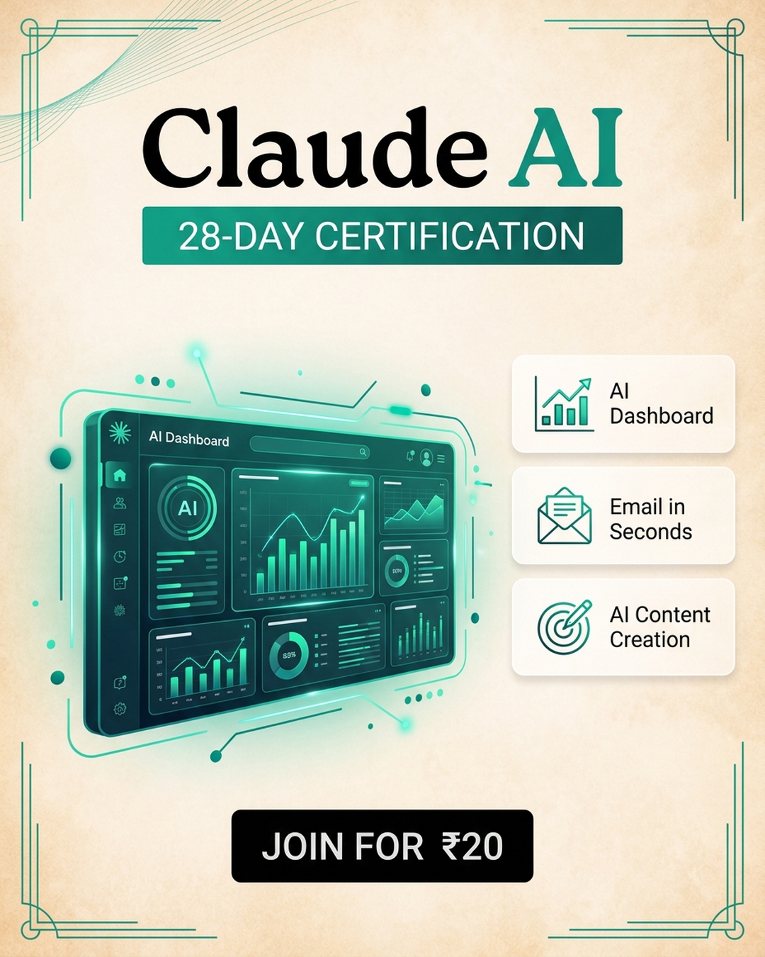 AI Essentials Facebook ad