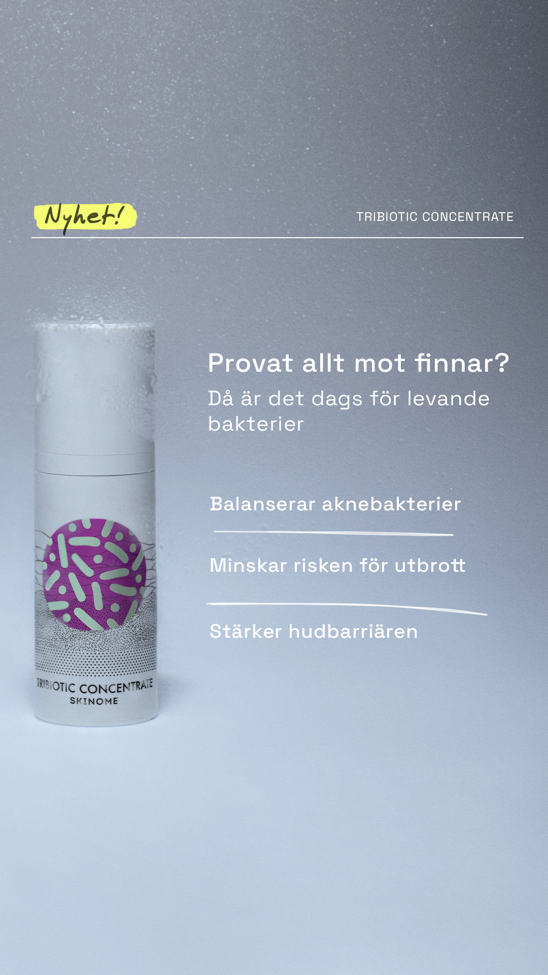 Skinome Facebook ad
