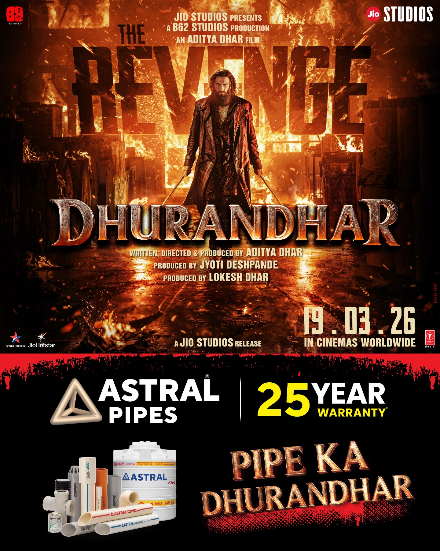 Astral Pipes Facebook ad