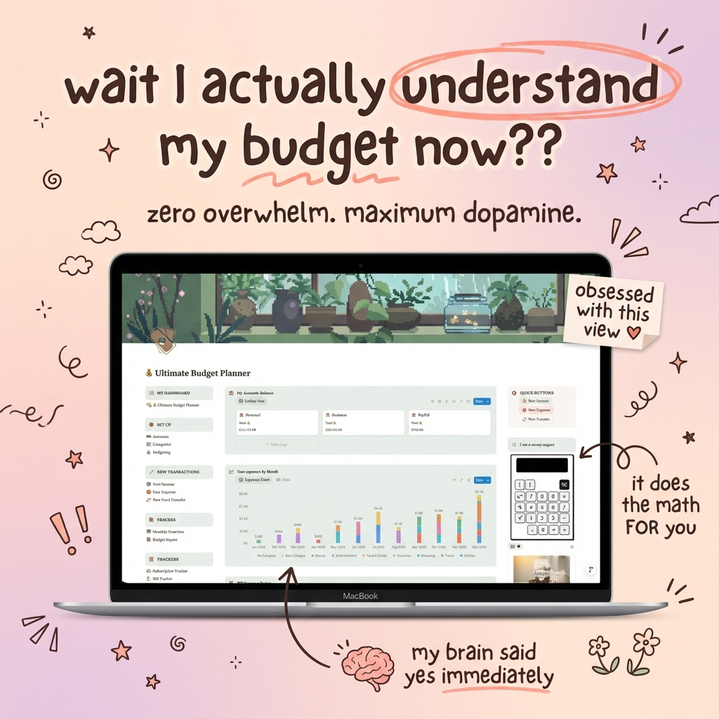 Budget by Steph Facebook ad