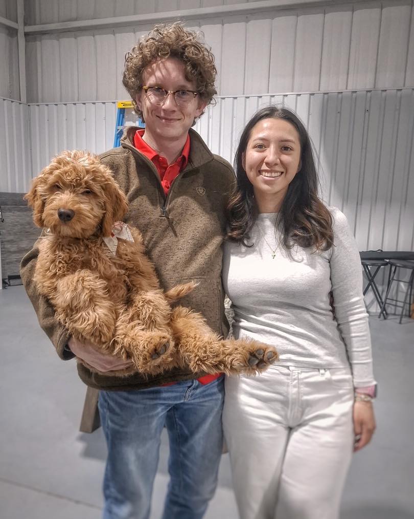 Off Leash K9 Training Amarillo LLC Facebook ad: Shepherd Graduated Puppy Lessons!