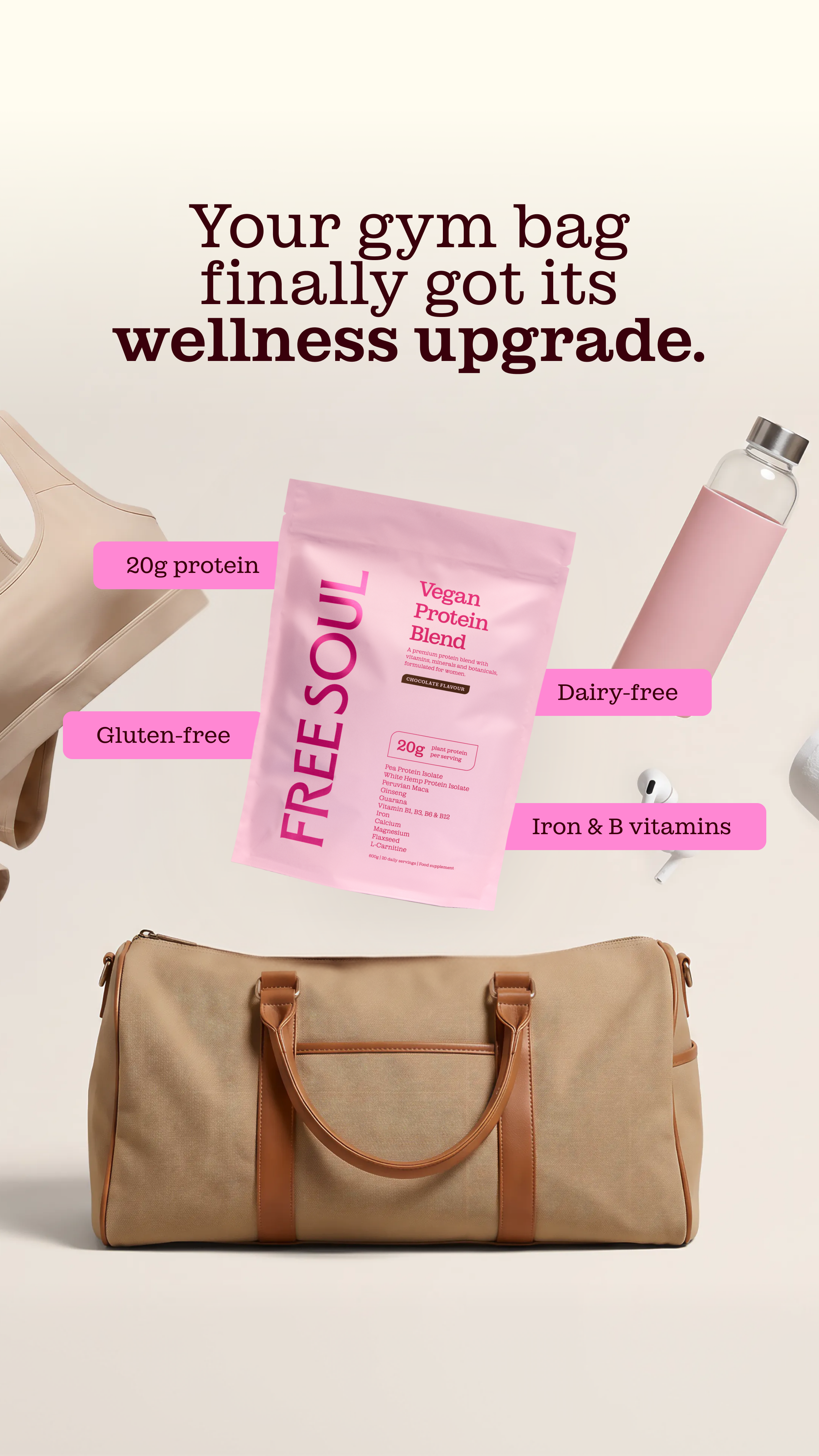Free Soul Facebook ad