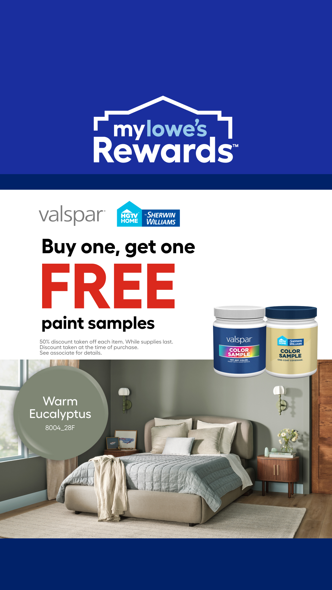 Lowe's Home Improvement Facebook ad