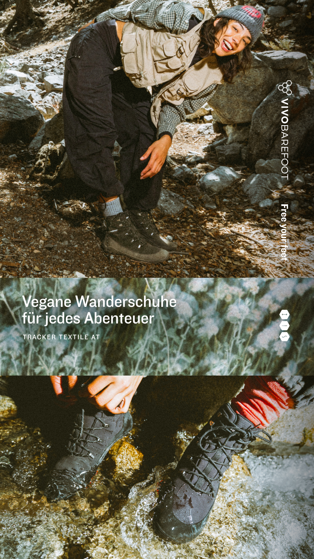 Vivobarefoot Facebook ad