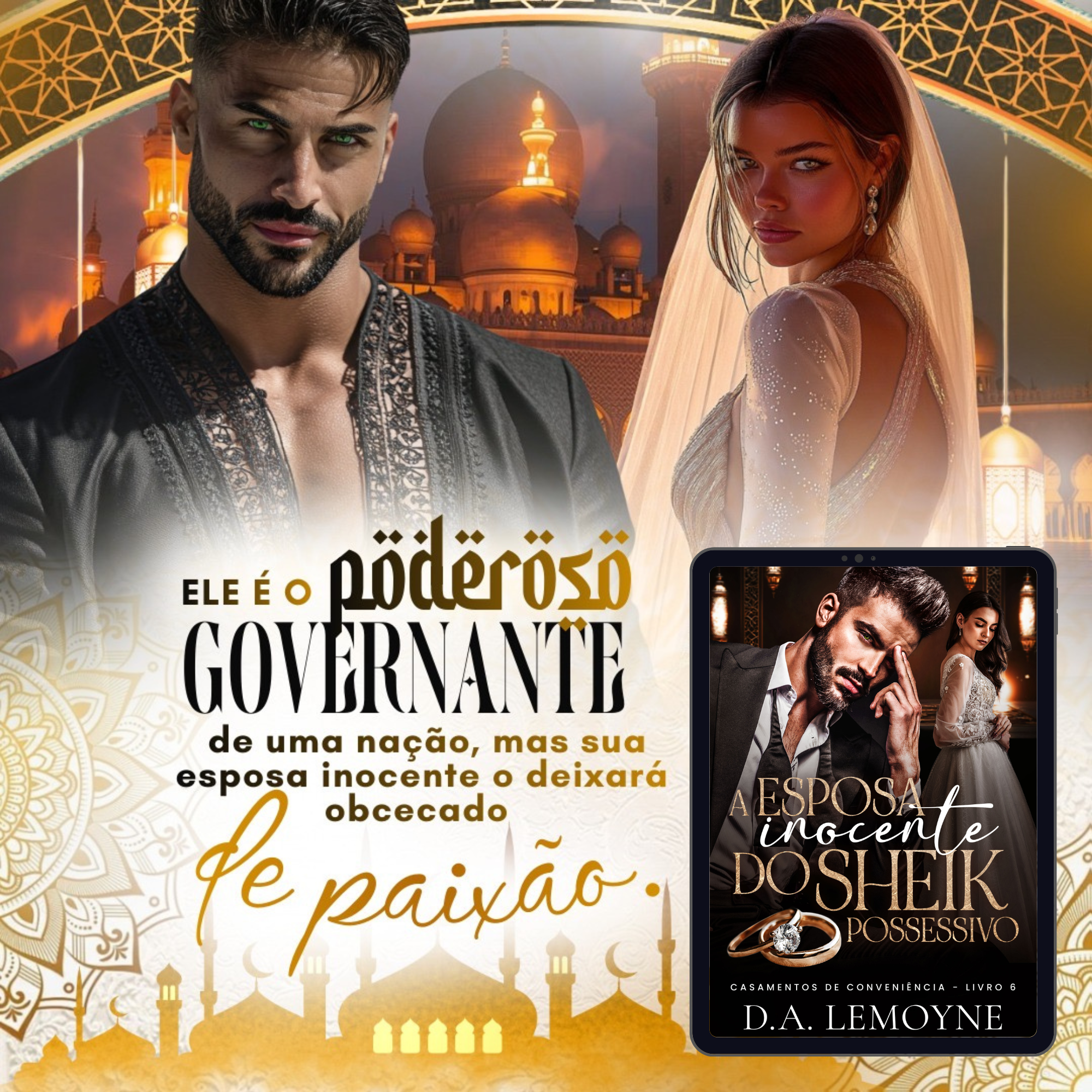 D.  A. Lemoyne Books Facebook ad