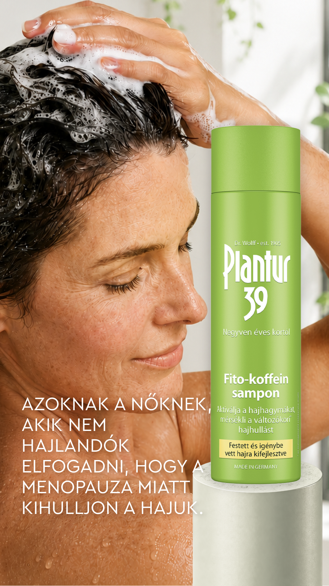 Plantur Facebook ad: A dúsabb és teltebb hajért