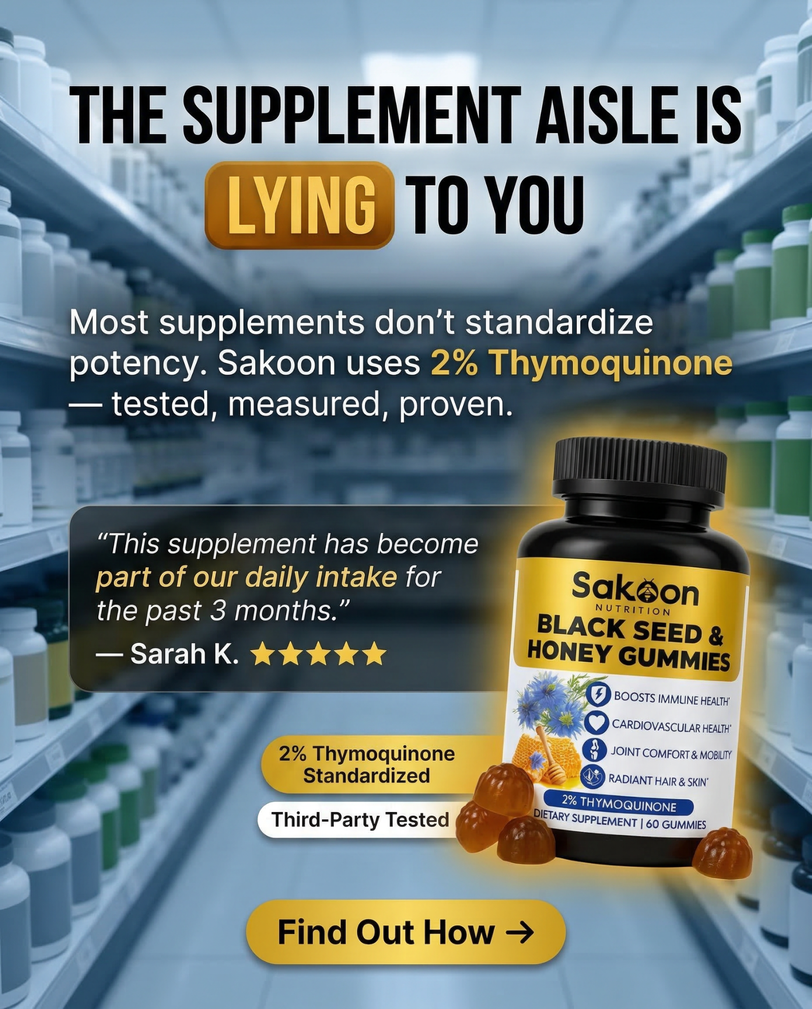 Sakoonnutrition Facebook ad