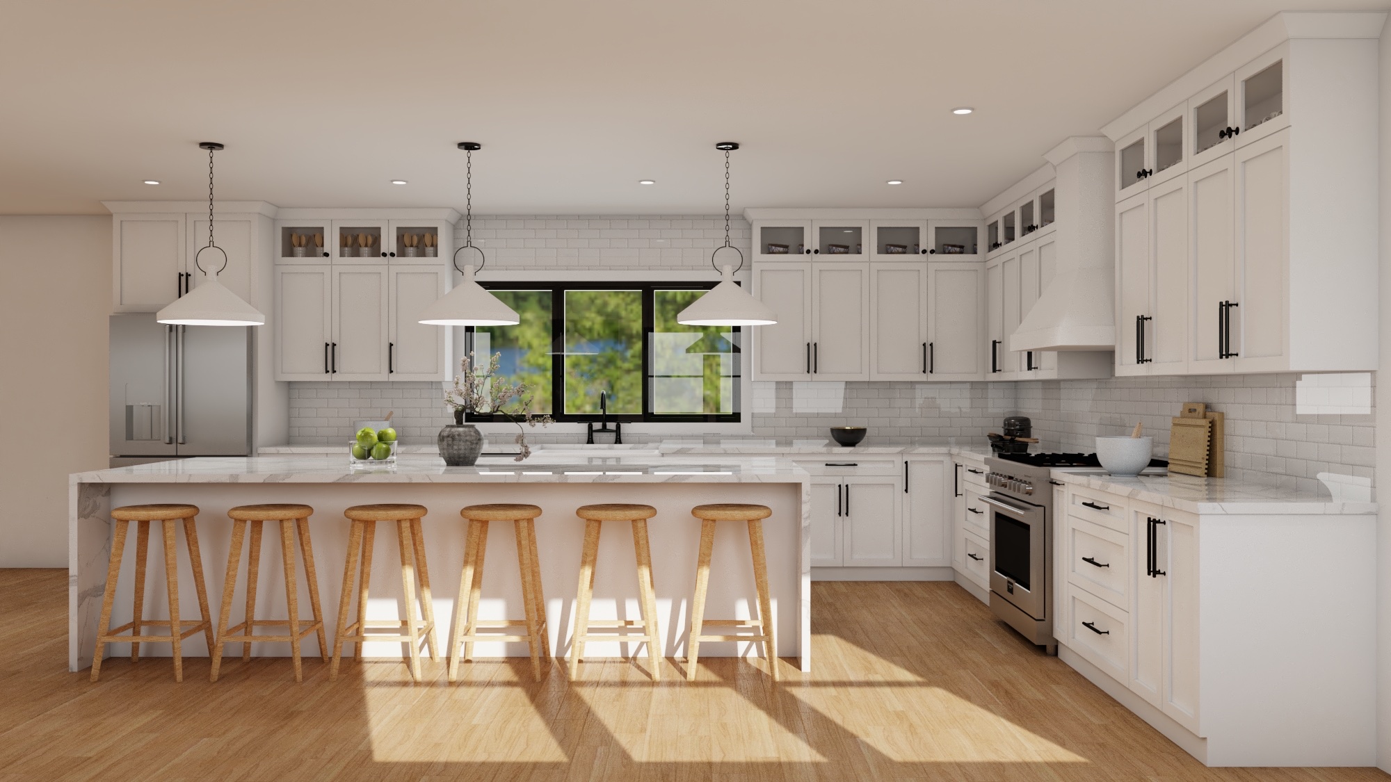 Nickolas Abendroth Facebook ad: Ultra Custom RTA Kitchen | CNC for rent
