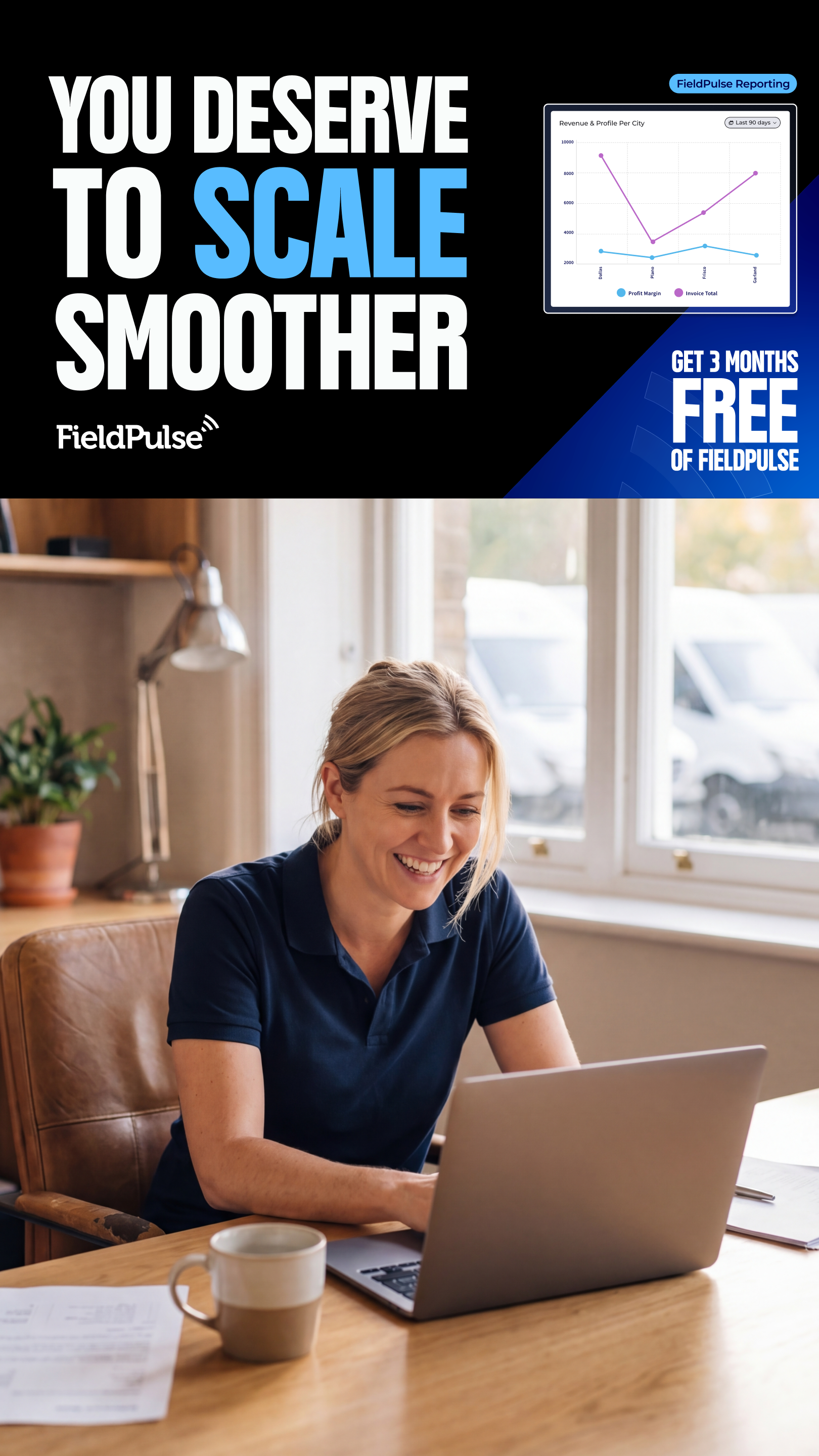 FieldPulse Facebook ad