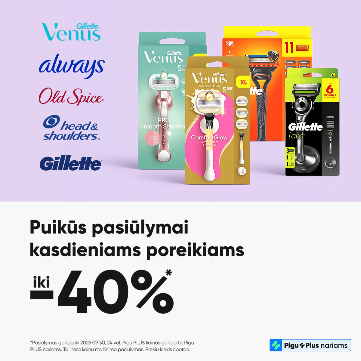 Pigu.lt Facebook ad: Griebk dabar