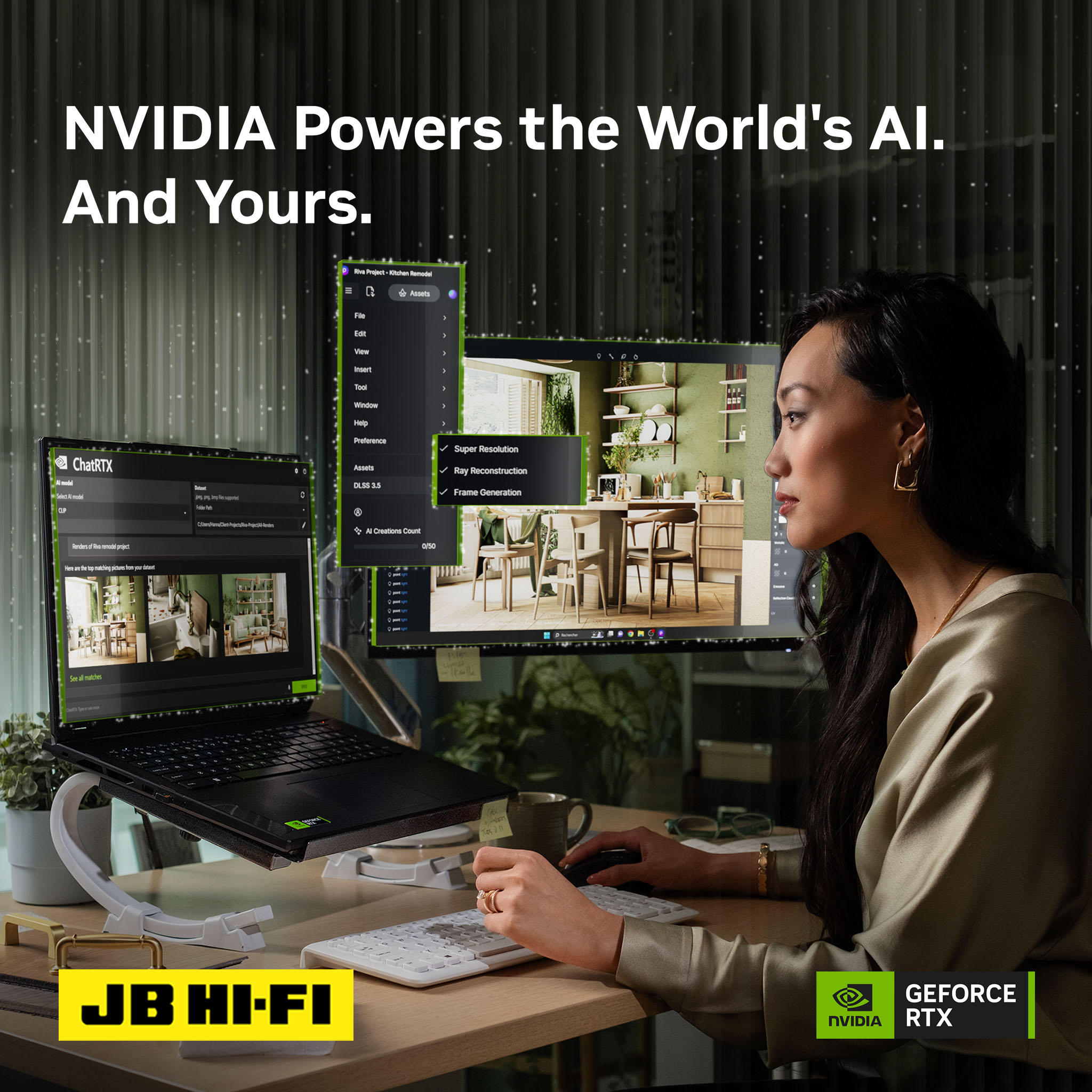 JB Hi-Fi Facebook ad