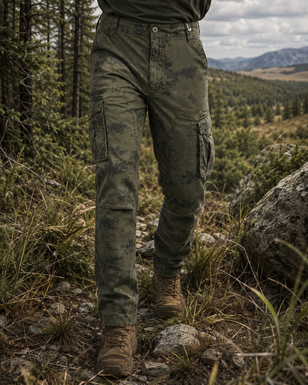 Militaryshop.rs Facebook ad: Taktičke Kargo Pantalone