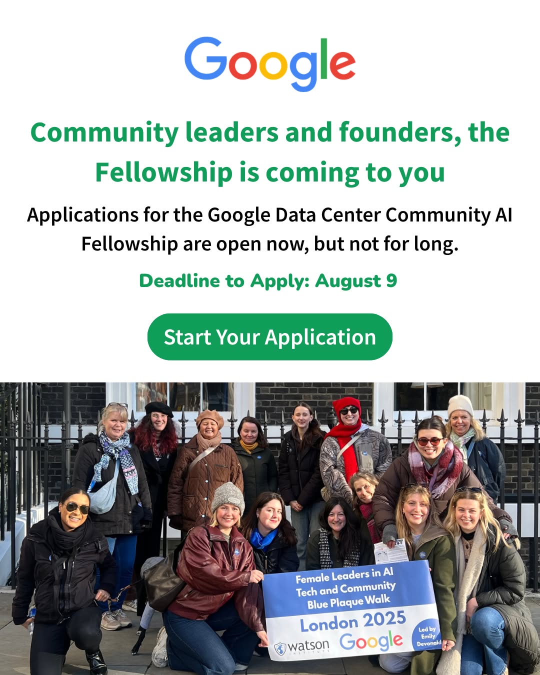 Watson Institute Facebook ad