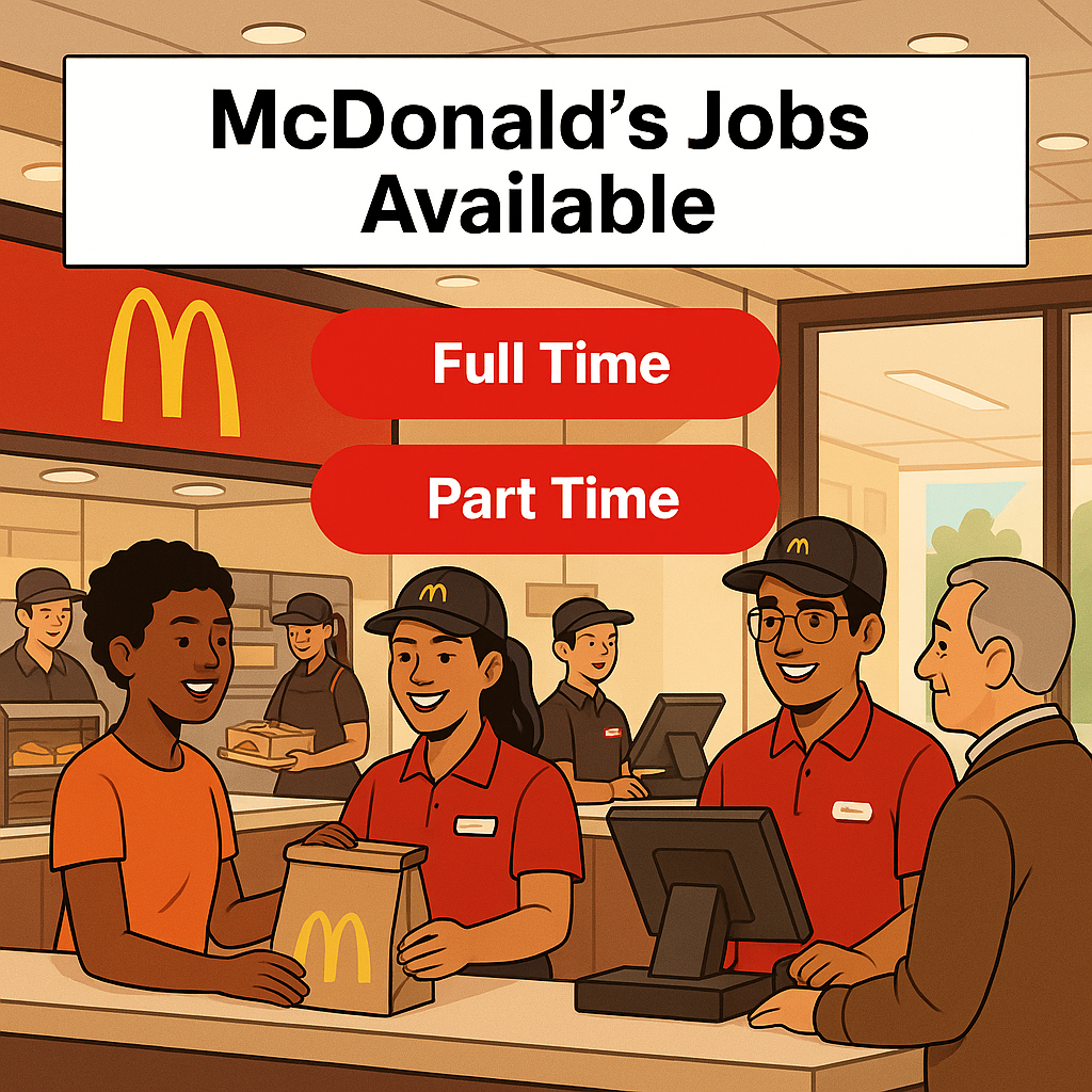 People's Advocate Facebook ad: McDonald's Jobs: Flexible Opportunities