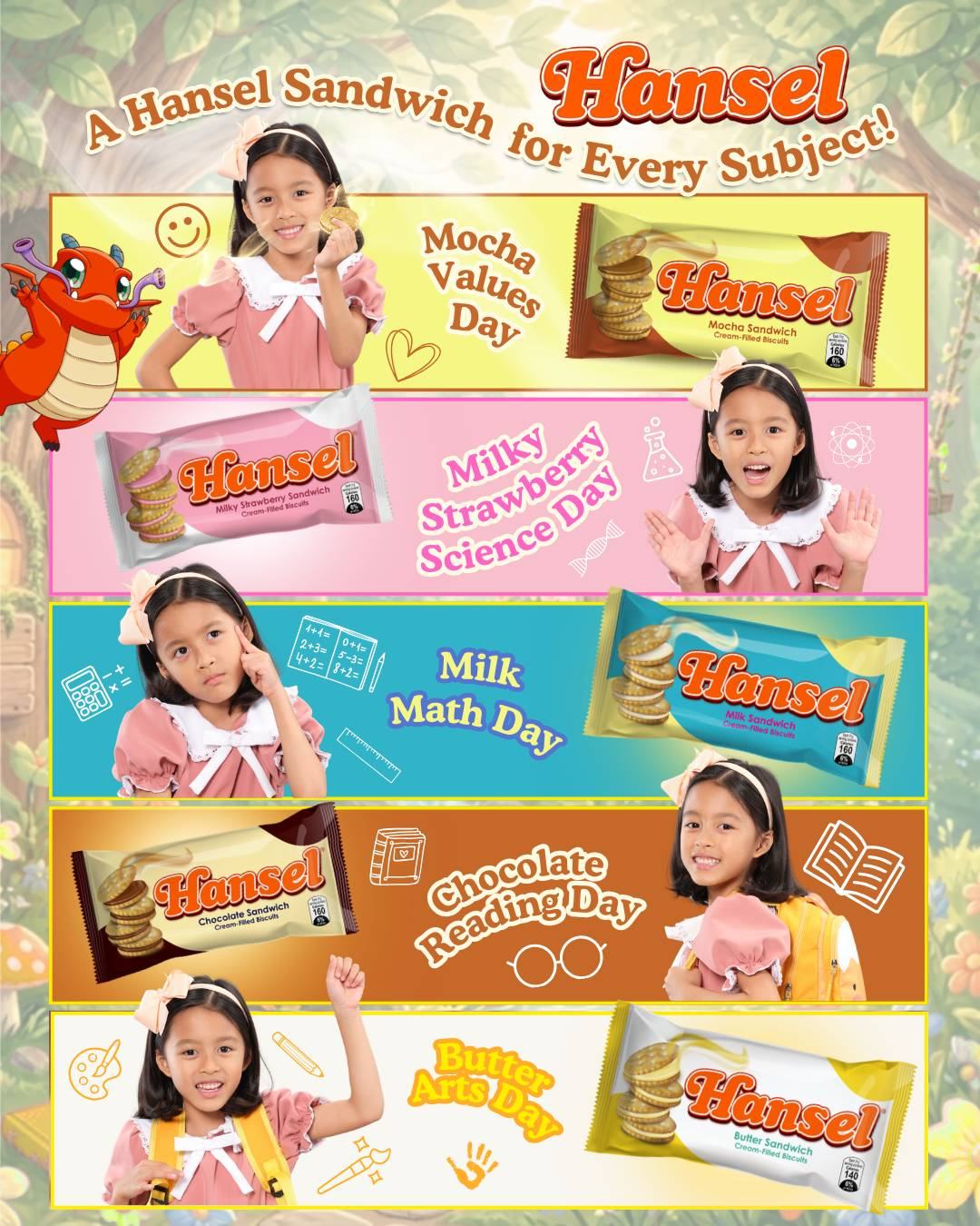 Hansel Sandwich Facebook ad: Paano nating gagawing mas fun at magical ang…
