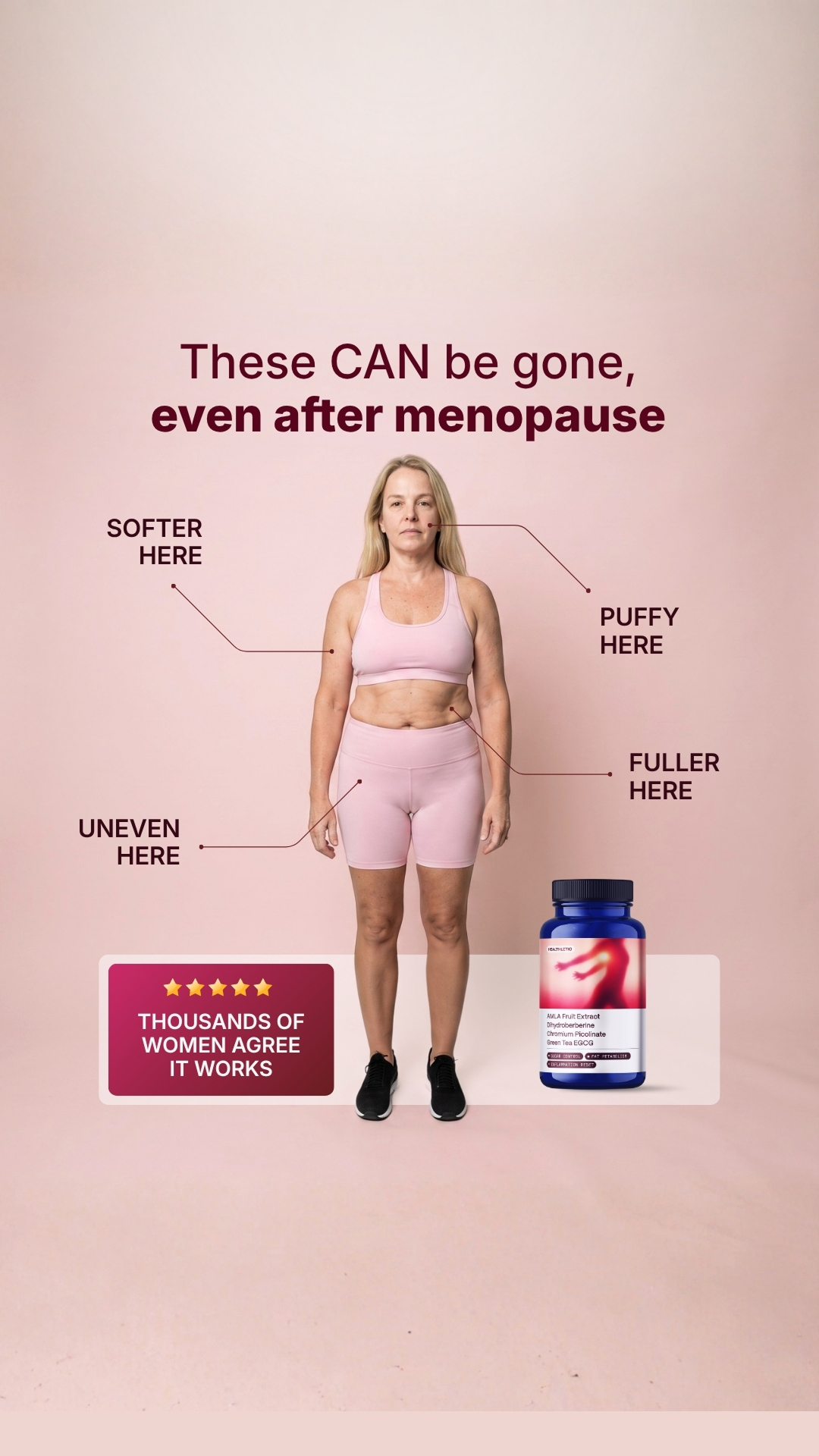 Healthletic Facebook ad