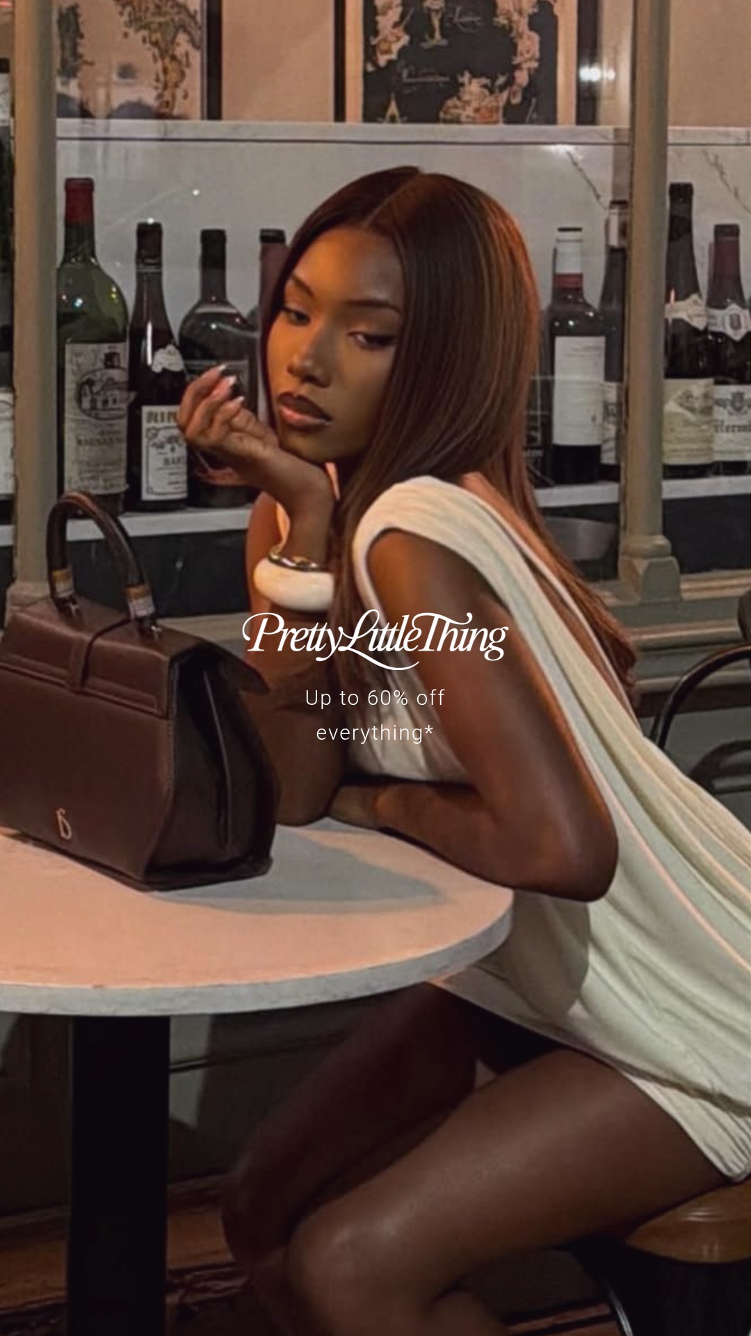 PrettyLittleThing Facebook ad