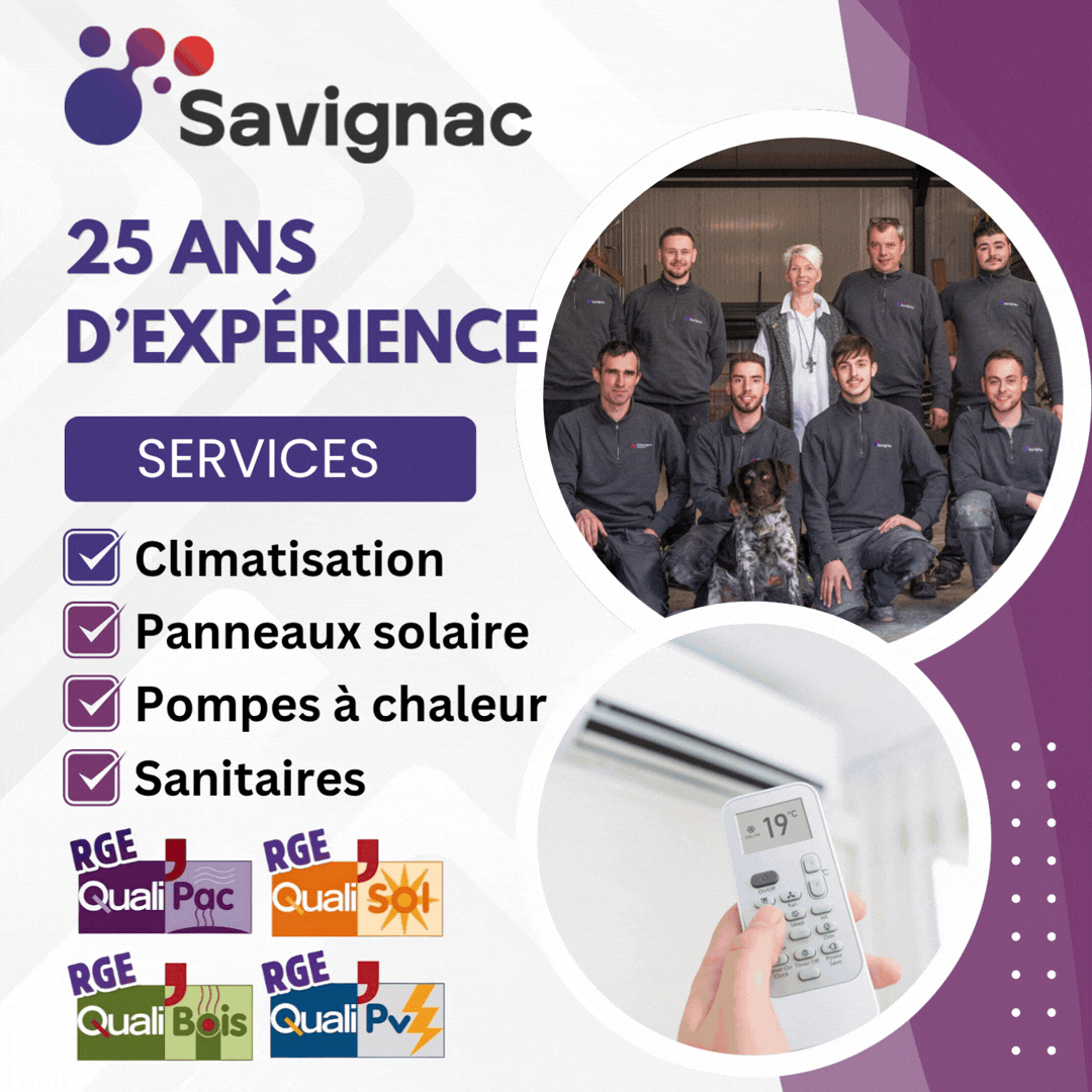 Sarlsavignac Facebook ad from May 23, 2026