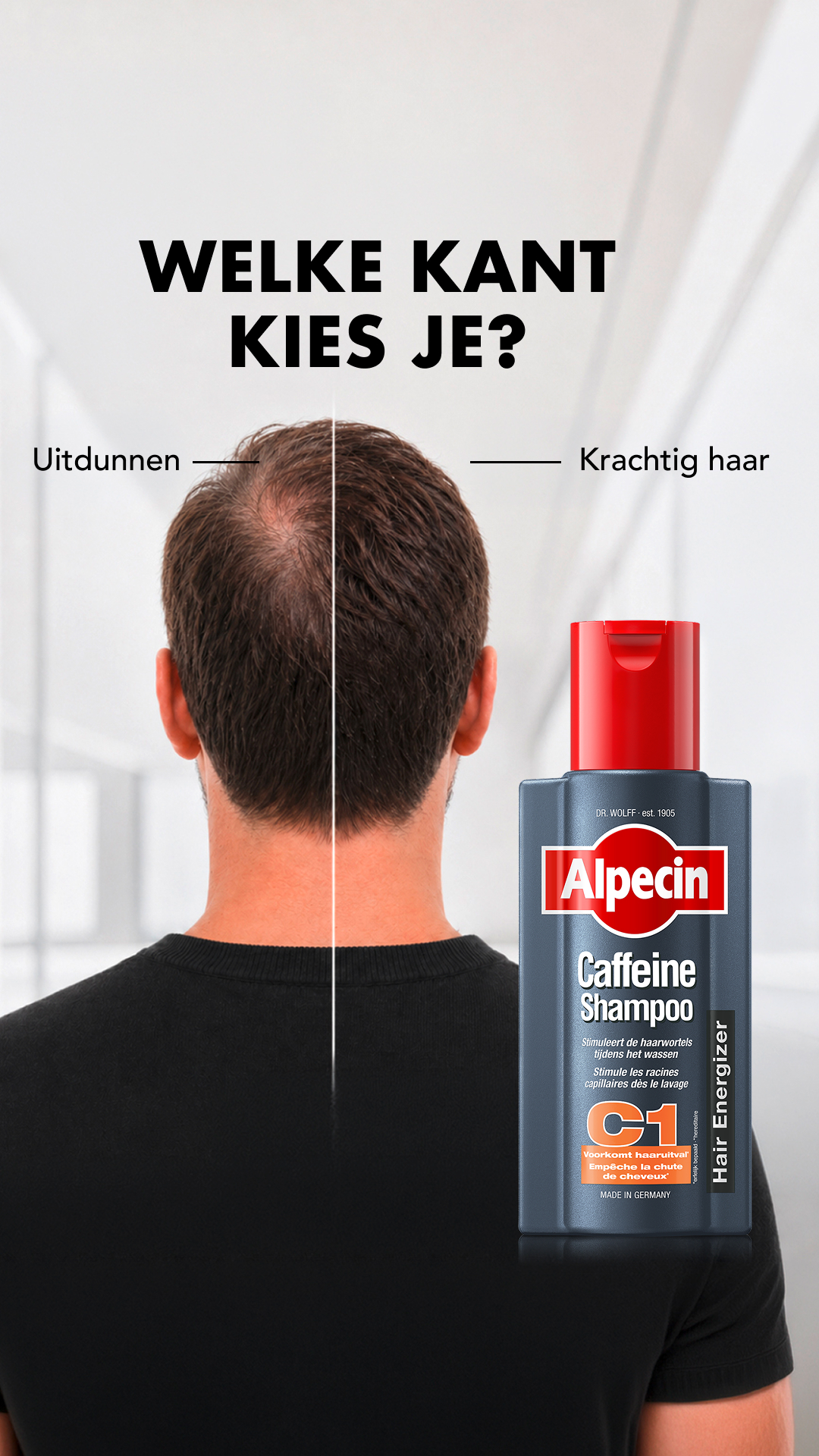 Alpecin Facebook ad