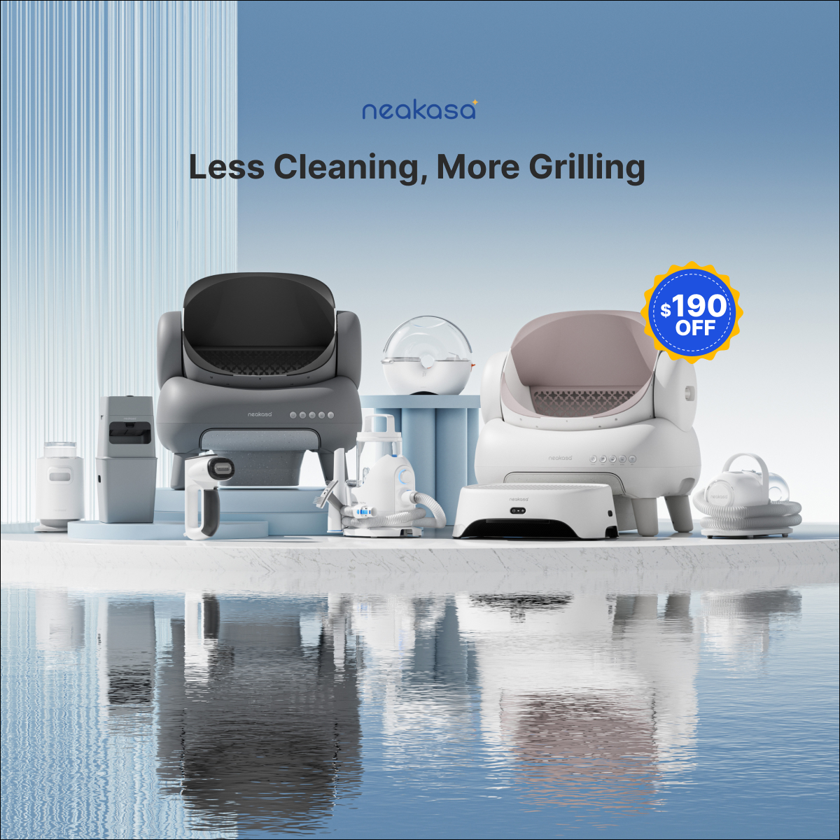 Neakasa Facebook ad