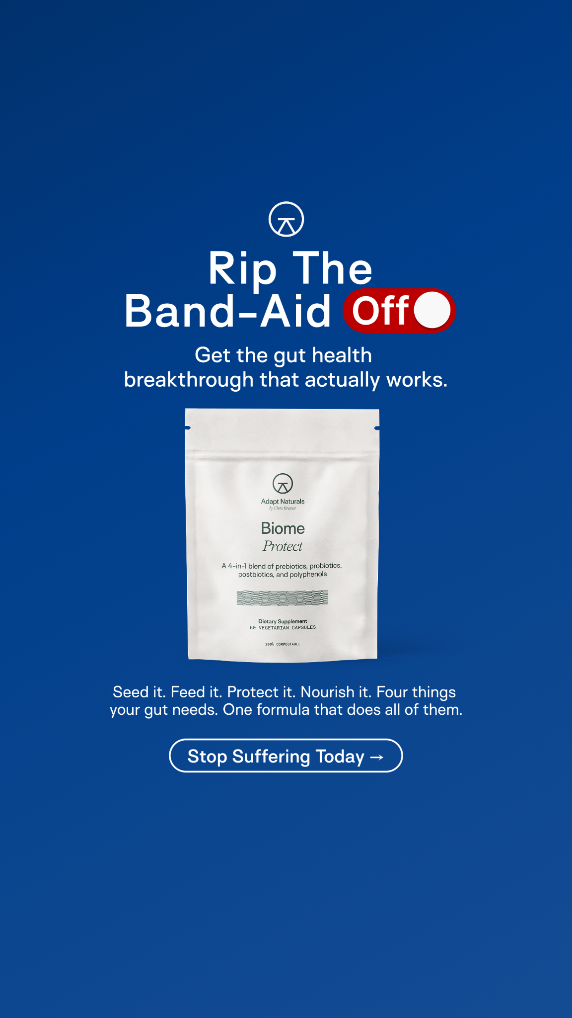 Chris Kresser Facebook ad